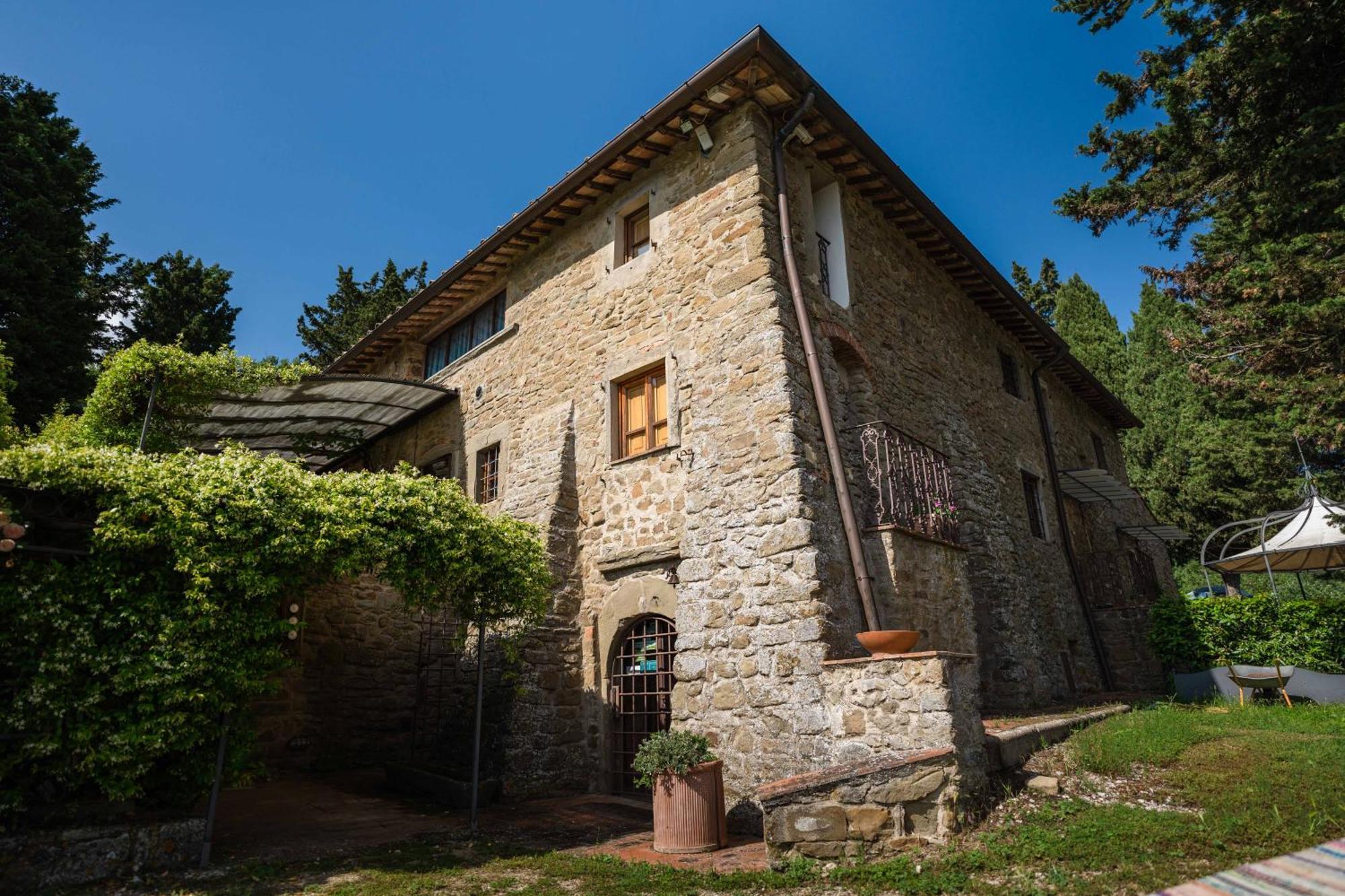 Gasthaus Rifugium Greve in Chianti Exterior foto