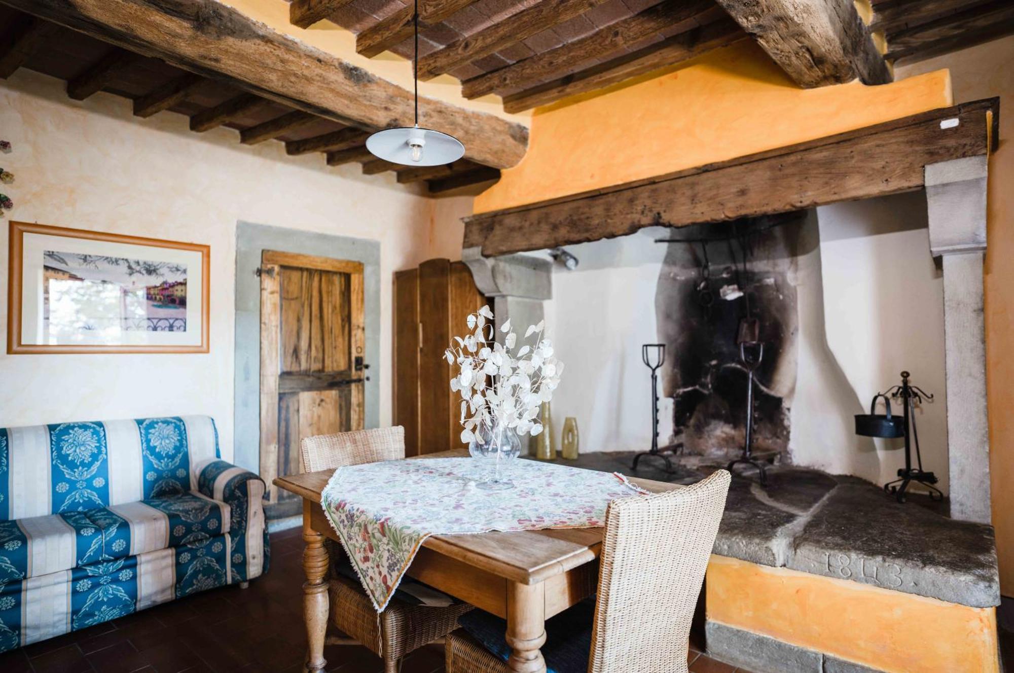 Gasthaus Rifugium Greve in Chianti Exterior foto