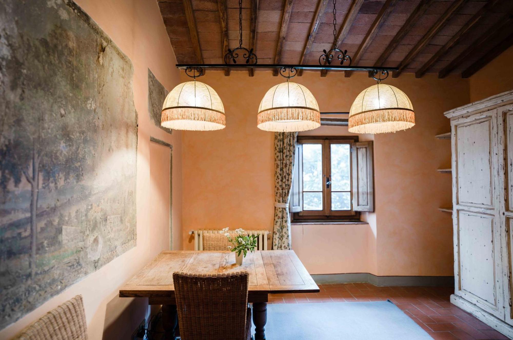 Gasthaus Rifugium Greve in Chianti Exterior foto