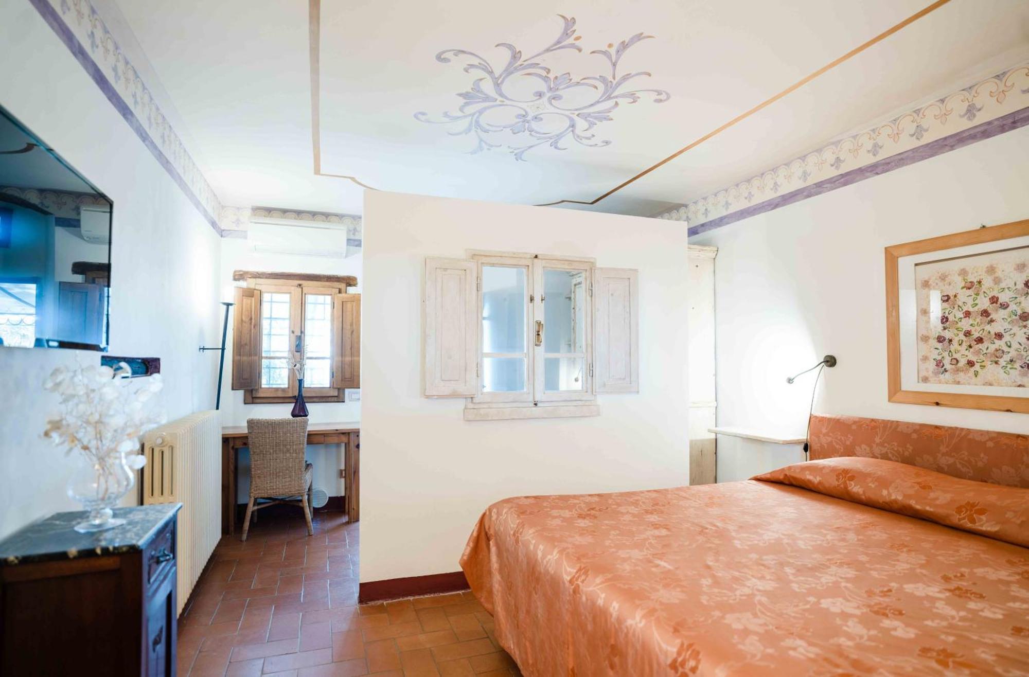 Gasthaus Rifugium Greve in Chianti Exterior foto