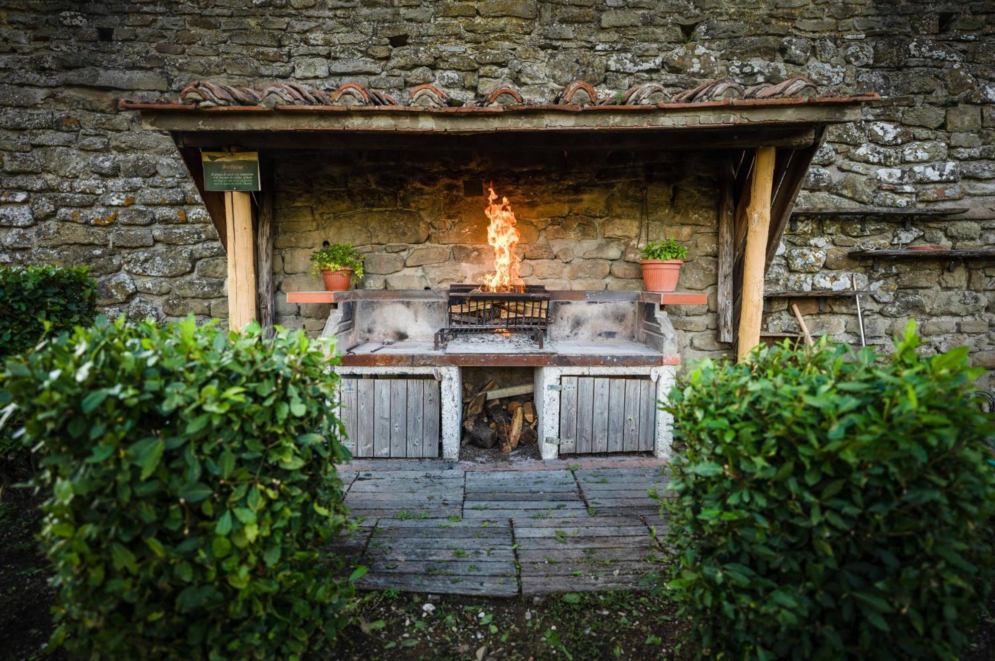 Gasthaus Rifugium Greve in Chianti Exterior foto