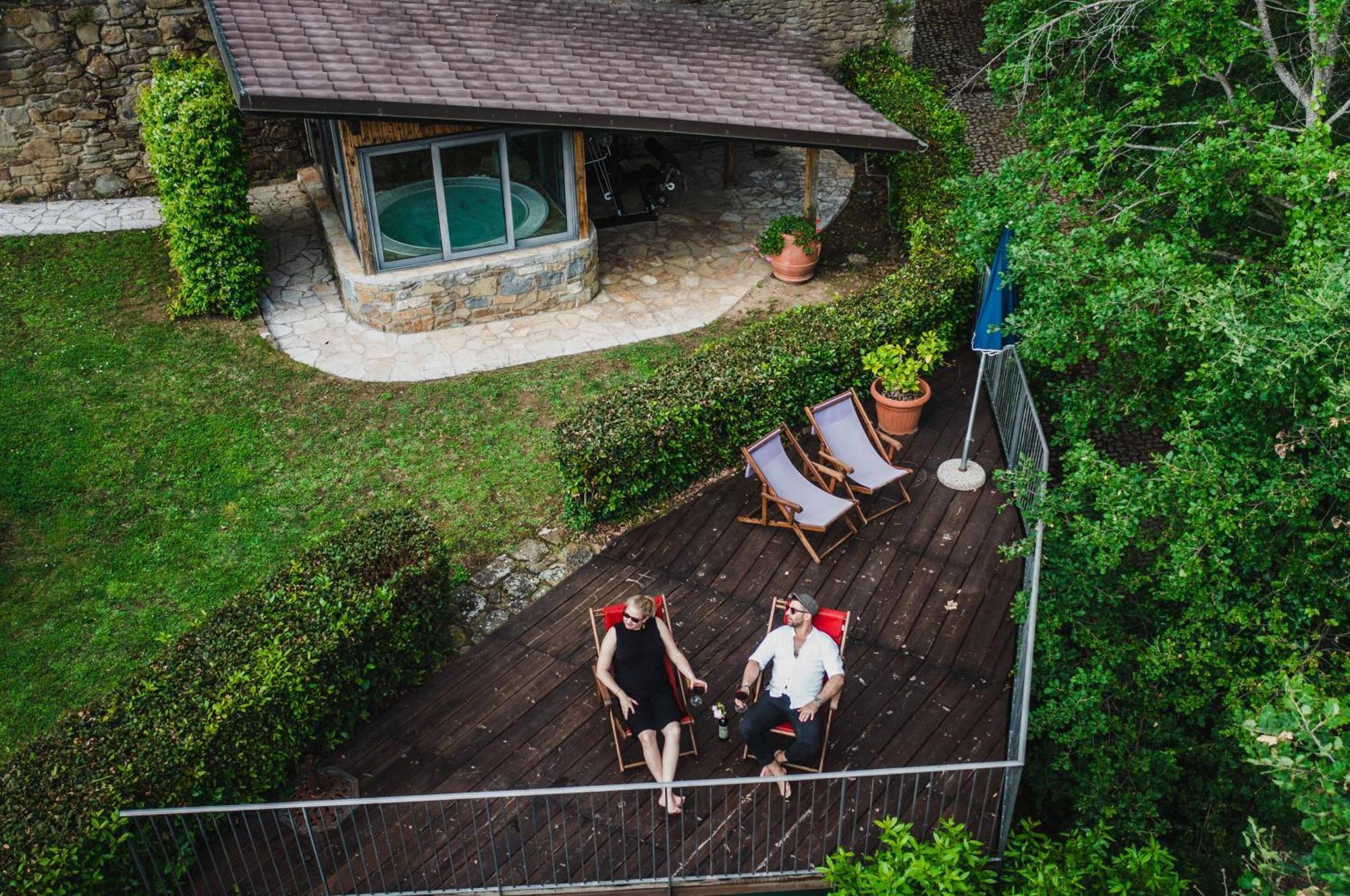 Gasthaus Rifugium Greve in Chianti Exterior foto