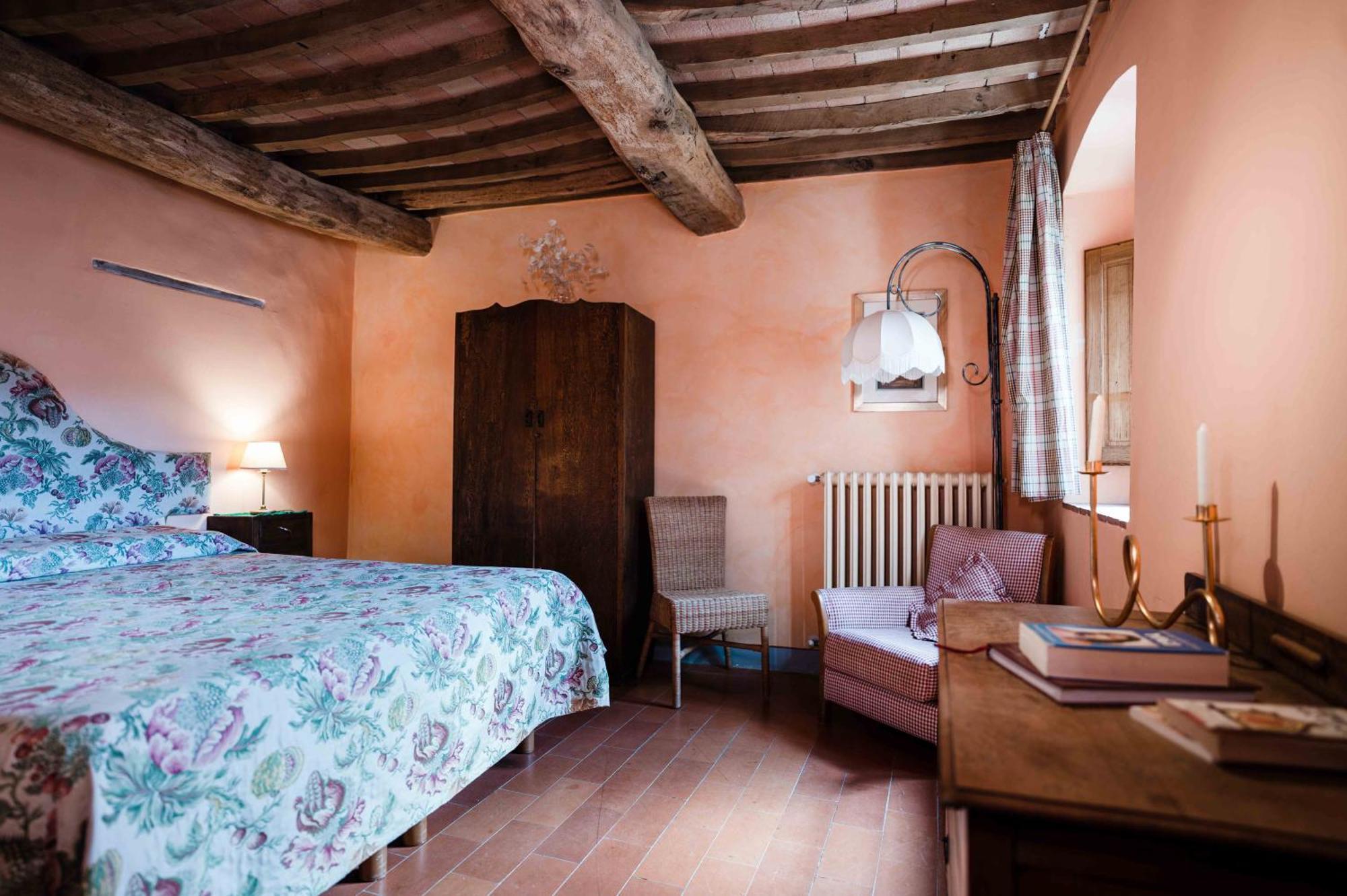 Gasthaus Rifugium Greve in Chianti Exterior foto