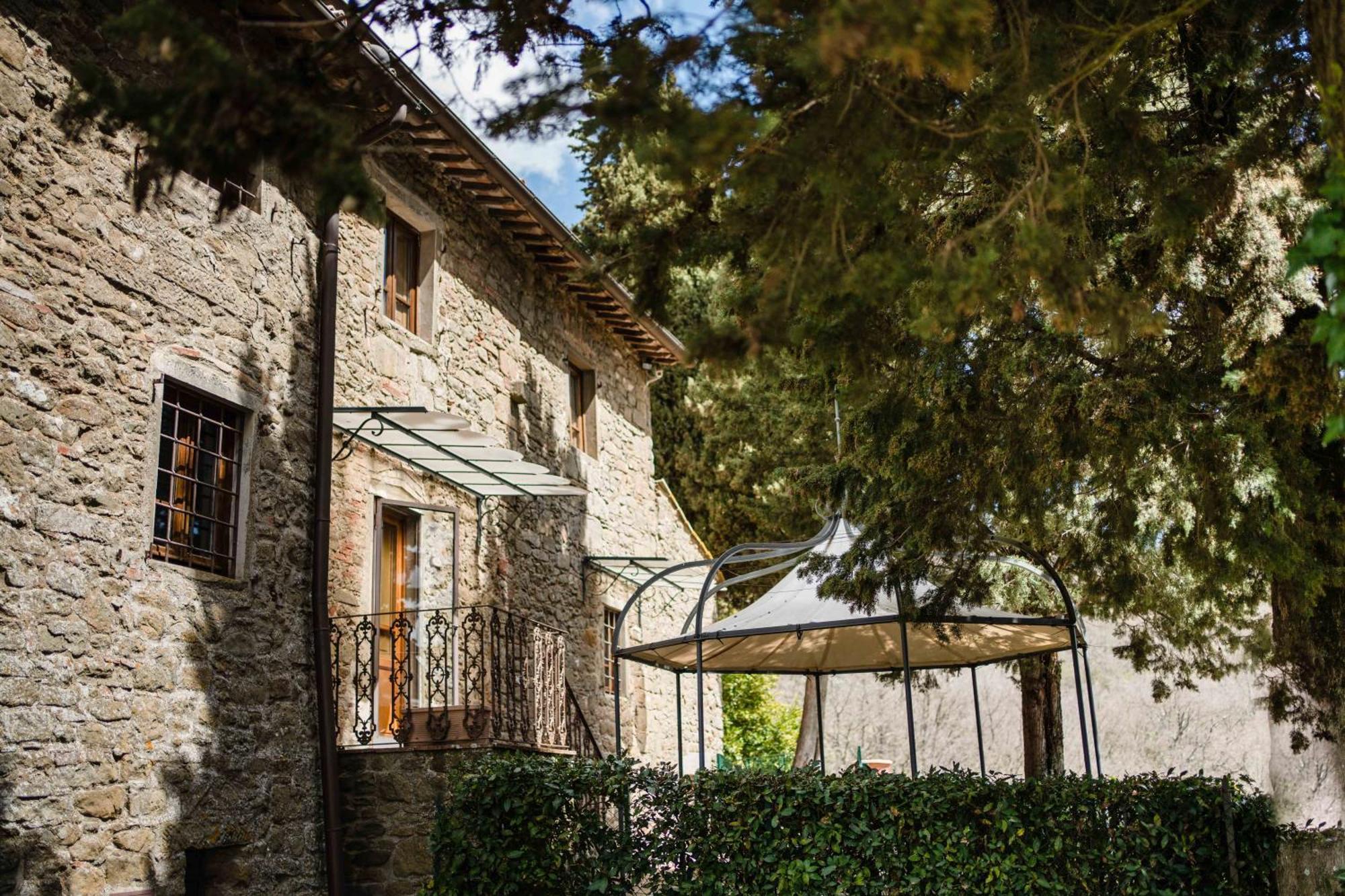 Gasthaus Rifugium Greve in Chianti Exterior foto