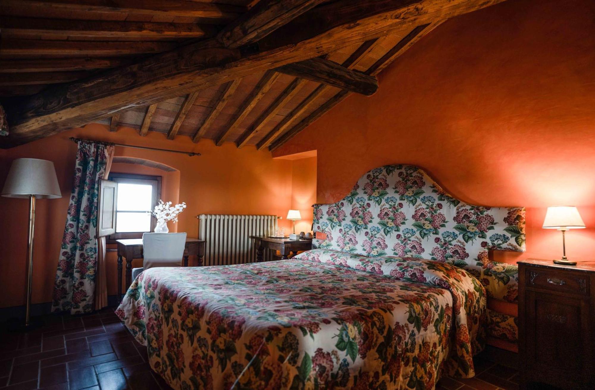 Gasthaus Rifugium Greve in Chianti Exterior foto